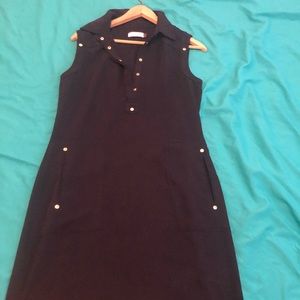 Calvin Klein navy dress